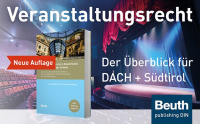 2. aktualisierte und erweiterte Ausgabe Veranstaltungsrecht DACH Veranstaltungsrecht DACH